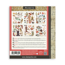 Stamperia Oriental Garden Collection Large Rub On Selection – 20.5 x 23cm – 6 Pages