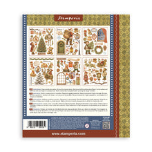 Stamperia - Silent Night - Large Rub On Selection – 20.5 x 23cm – 6 Pages