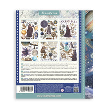 Stamperia Cosmos Large Rub-On Selection – 20.5 × 23cm – 6 Pages
