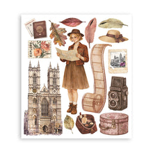 Stamperia Our Way Collection Large Rub On Selection – 20.5 x 23cm – 6 Pages