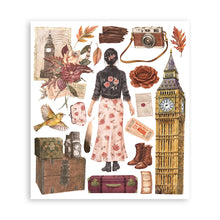 Stamperia Our Way Collection Large Rub On Selection – 20.5 x 23cm – 6 Pages