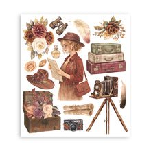 Stamperia Our Way Collection Large Rub On Selection – 20.5 x 23cm – 6 Pages