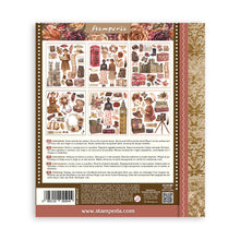 Stamperia Our Way Collection Large Rub On Selection – 20.5 x 23cm – 6 Pages