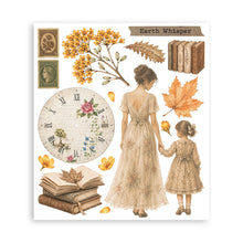 Stamperia Flowers and Poems Collection Large Rub On Selection – 20.5 x 23cm – 6 Pages