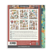 Stamperia Furry Friends 2 Large Rub-On Selection – 20.5 × 23cm – 6 Pages