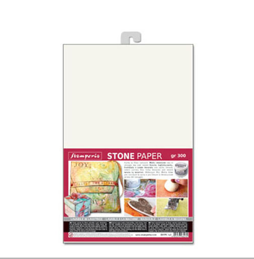 Stamperia Stone Paper A4 DFPCA4