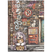 Stamperia Furry Friends 2 A4 Rice Paper – Pack of 6