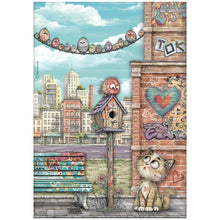 Stamperia Furry Friends 2 A4 Rice Paper – Pack of 6