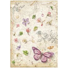Stamperia - All Around Collection - A4 Rice Paper Pack of 6