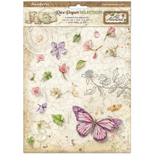 Stamperia - All Around Collection - A4 Rice Paper Pack of 6