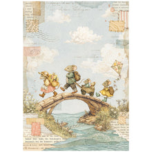 Stamperia Cozy Family Collection A4 Rice Paper – Pack of 6