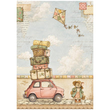 Stamperia Cozy Family Collection A4 Rice Paper – Pack of 6