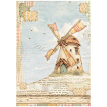 Stamperia Cozy Family Collection A4 Rice Paper – Pack of 6