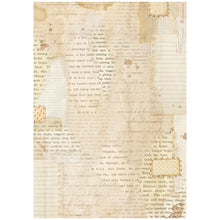 Stamperia Cozy Family Collection A4 Rice Paper – Pack of 6