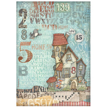 Stamperia - Furry Friends Collection - A4 Rice Paper Pack of 6