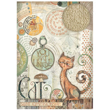 Stamperia - Furry Friends Collection - A4 Rice Paper Pack of 6