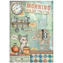 Stamperia - Furry Friends Collection - A4 Rice Paper Pack of 6