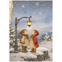 Stamperia - Silent Night - A4 Rice Paper – Pack of 6