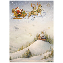 Stamperia - Silent Night - A4 Rice Paper – Pack of 6