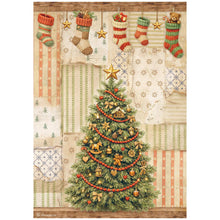 Stamperia - Silent Night - A4 Rice Paper – Pack of 6