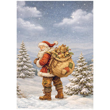 Stamperia - Silent Night - A4 Rice Paper – Pack of 6