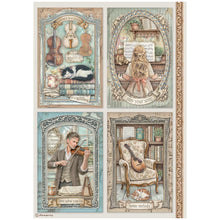 Stamperia Symphony Collection A4 Rice Paper – Pack of 6
