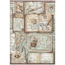Stamperia Symphony Collection A4 Rice Paper – Pack of 6