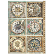 Stamperia - Gardens of Time Collection - A4 Rice Paper Pack of 6
