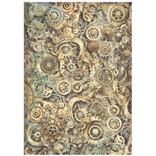 Stamperia - Gardens of Time Collection - A4 Rice Paper Pack of 6