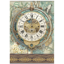 Stamperia - Gardens of Time Collection - A4 Rice Paper Pack of 6