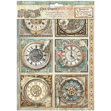 Stamperia - Gardens of Time Collection - A4 Rice Paper Pack of 6