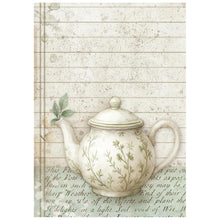 Stamperia - Herbarium Silvae Collection - A6 Rice Paper Pack of 8