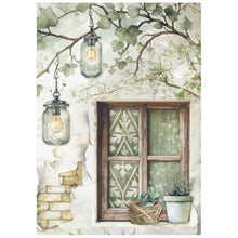 Stamperia - Herbarium Silvae Collection - A6 Rice Paper Pack of 8