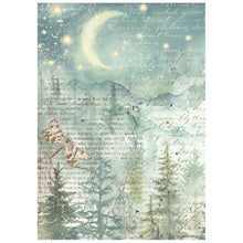 Stamperia - Herbarium Silvae Collection - A6 Rice Paper Pack of 8