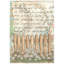 Stamperia - Daisy Art Collection - A6 Rice Paper Pack of 8