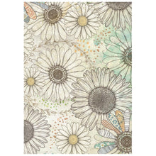 Stamperia - Daisy Art Collection - A6 Rice Paper Pack of 8