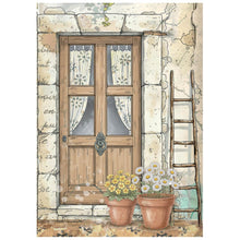 Stamperia - Daisy Art Collection - A6 Rice Paper Pack of 8