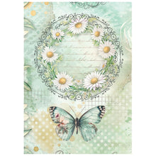 Stamperia - Daisy Art Collection - A6 Rice Paper Pack of 8