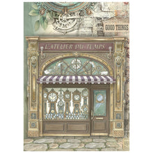 Stamperia - Gardens of Time Collection - A6 Mini Rice Paper Pack of 8