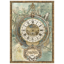 Stamperia - Gardens of Time Collection - A6 Mini Rice Paper Pack of 8
