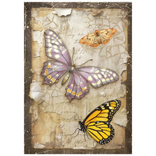 Stamperia - All Around Collection - A6 Mini Rice Paper Pack of 8