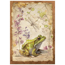 Stamperia - All Around Collection - A6 Mini Rice Paper Pack of 8