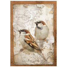 Stamperia - All Around Collection - A6 Mini Rice Paper Pack of 8