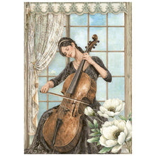 Stamperia Symphony Collection A6 Mini Rice Paper – Pack of 8
