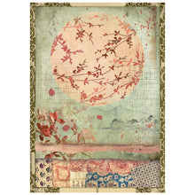 Stamperia Oriental Garden Collection A6 Mini Rice Paper – Pack of 8