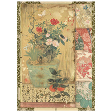 Stamperia Oriental Garden Collection A6 Mini Rice Paper – Pack of 8