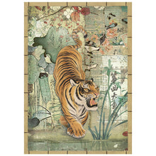 Stamperia Oriental Garden Collection A6 Mini Rice Paper – Pack of 8