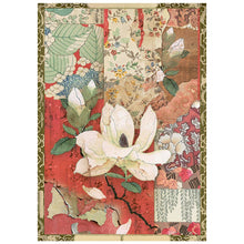 Stamperia Oriental Garden Collection A6 Mini Rice Paper – Pack of 8