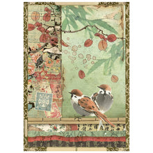 Stamperia Oriental Garden Collection A6 Mini Rice Paper – Pack of 8