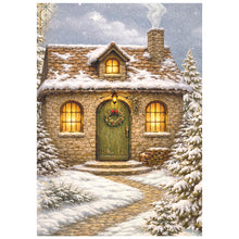 Stamperia - Silent Night - A6 Mini Rice Paper – Pack of 8